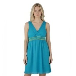 Boden 100% silk dress, size US10 regular, flaw